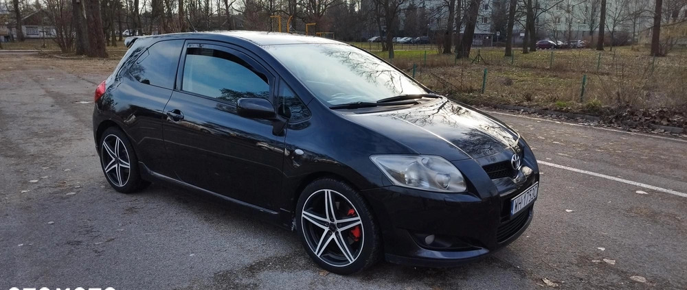 Toyota Auris cena 15300 przebieg: 223000, rok produkcji 2007 z Warszawa małe 352